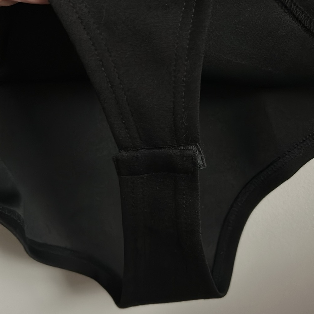 BNWT! P Cill Bodysuit Size Large (L) Black and White Body Suit Leotard - Picture 3 of 9